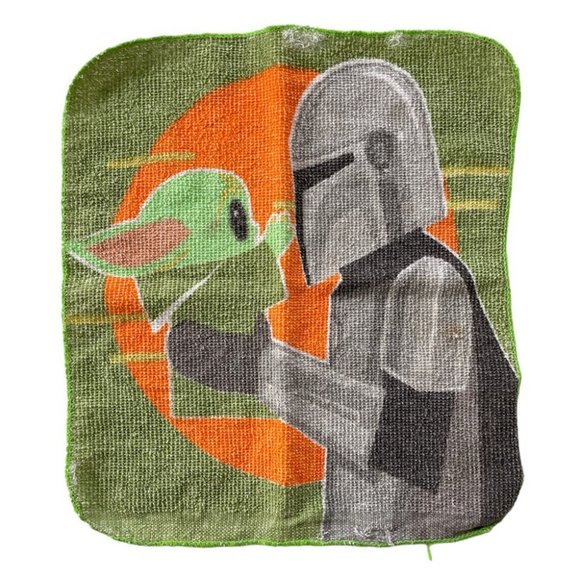 Star Wars Mandalorian Washcloth - Picture 1 of 10